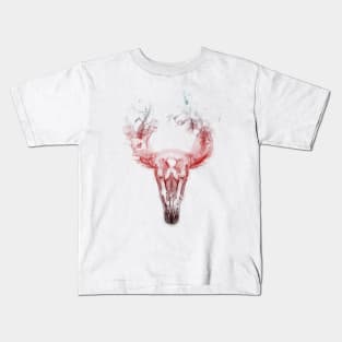 Bull Skull Kids T-Shirt